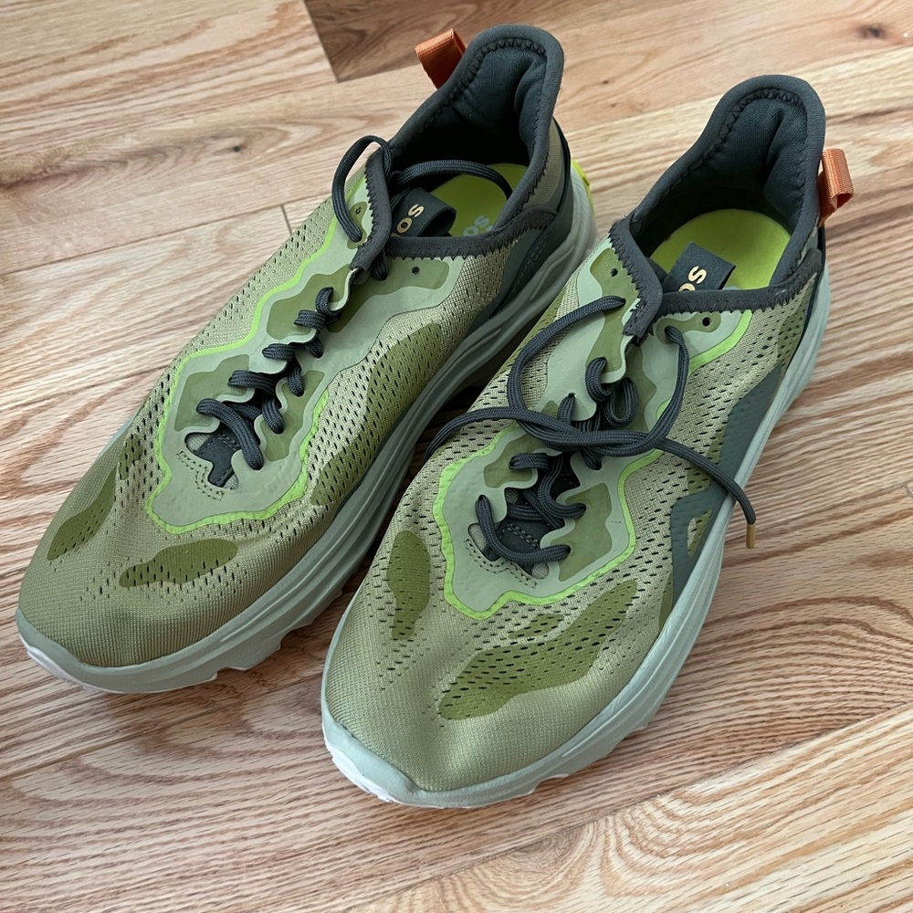 Sorel Men's Kinetic Breakthru Day camo sneakers